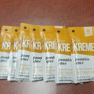 Pruvit Keto/KREME Pumpkin Spice 7-PACK